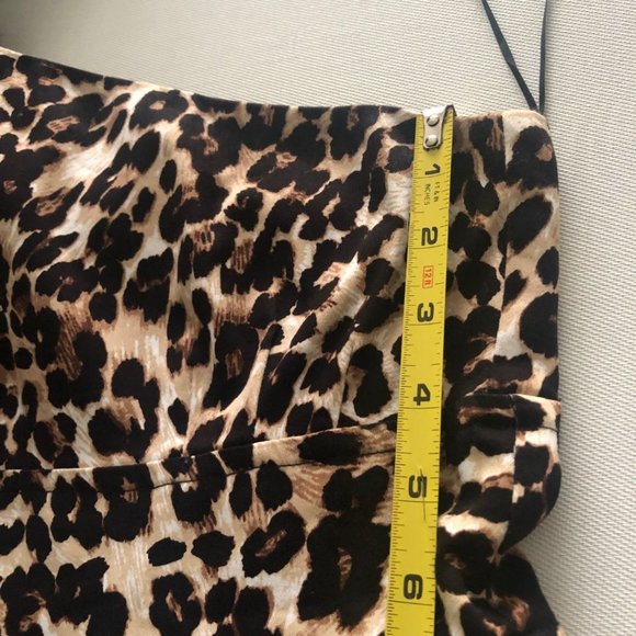 🤎$3/25Necessary Objects Ady Gluck-Frankel One Shoulder Midi Dress Size S - Picture 14 of 15